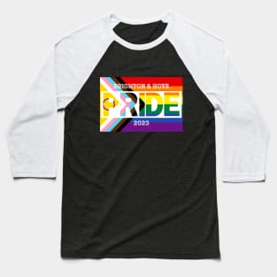 Brighton and Hove Pride 2023 Baseball T-Shirt